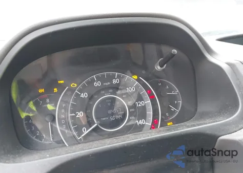 2013 Honda Cr-V Ex-L from USA, damaged, VIN 5J6RM4H71DL039991